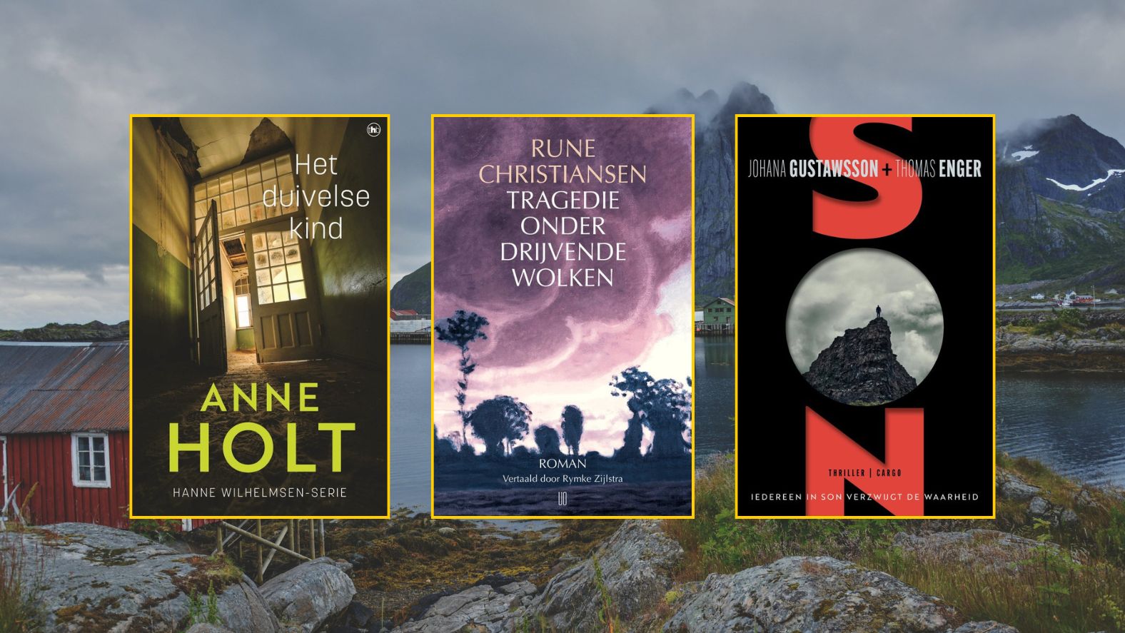 nieuwe scandinavische boeken april 2026