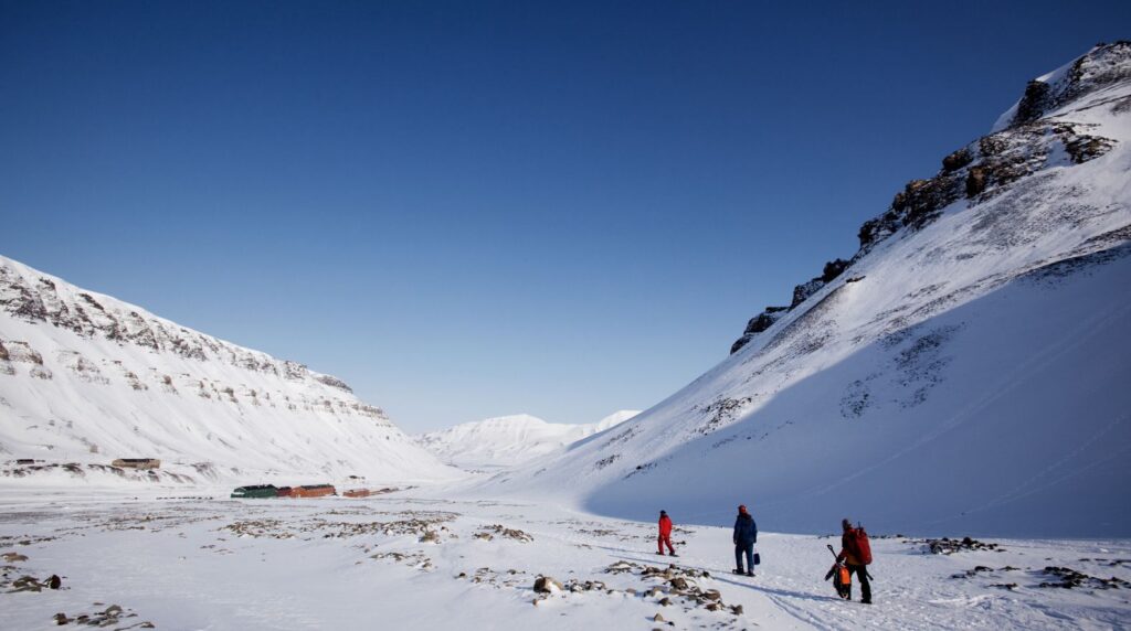 svalbard expeditie