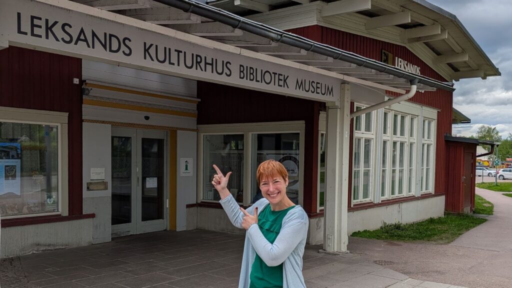 rebecca mattsson voor de plaatselijke bibliotheek