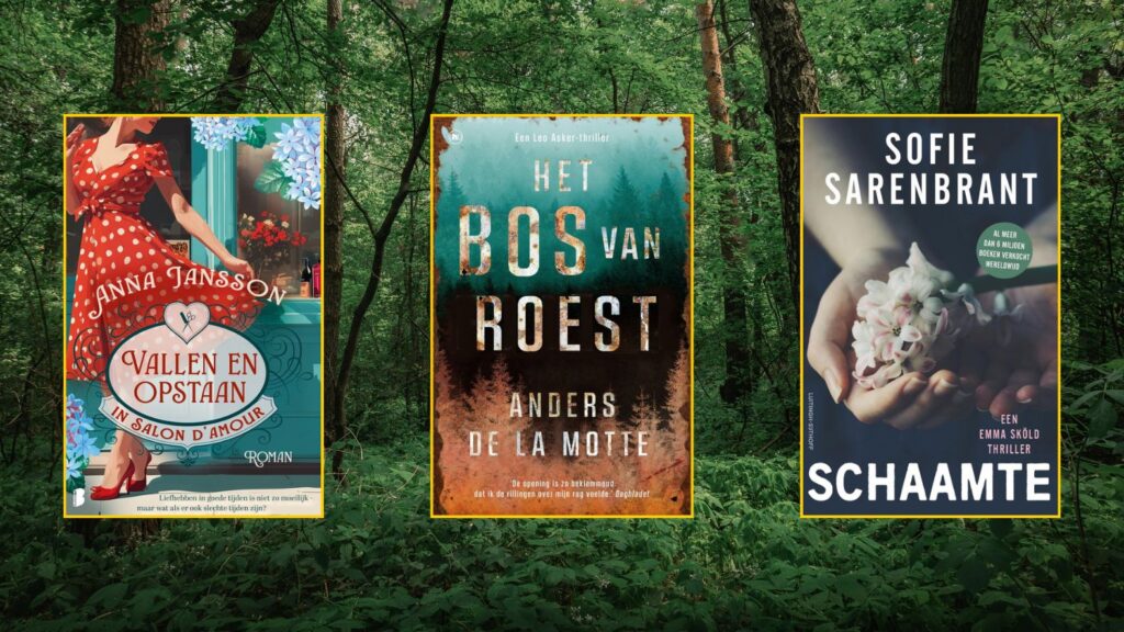 Deze nieuwe Scandinavische boeken lees je in juli