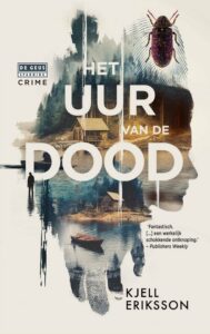 de cover van het boek Ann Lindell 9 het uur van de dood kjell eriksson