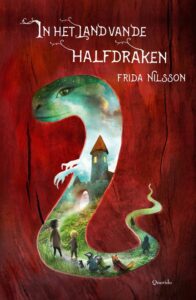 de cover van het boek In het land van de halfdraken frida nilsson
