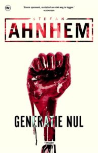 de cover van fabian risk 7 generatie nul stefan ahnhem