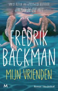 de cover van mijn vrienden fredrik backman