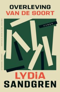 cover van overleving van de soort van lydia sandgren