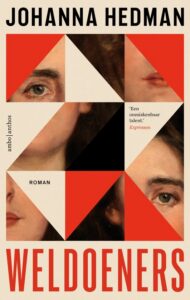 de cover van het boek weldoeners van johanna hedman