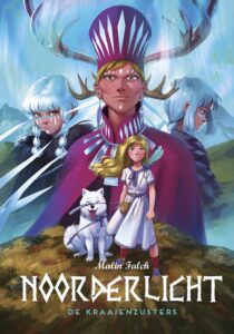 de cover van Noorderlicht 3 de kraaienzusters malin falch