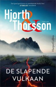 de cover van de slapende vulkaan van hjorth thorsson