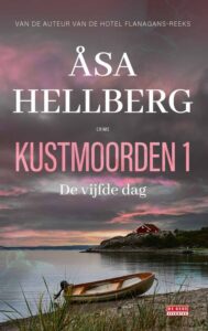 de cover van kustmoorden 1 de vijfde dag asa hellberg