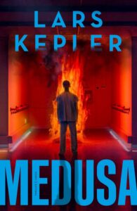 cover van joona linna 11 medusa lars kepler