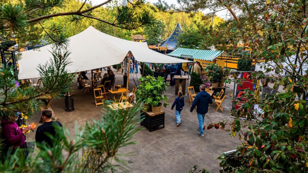 een overzicht foto van nordic days